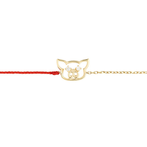 Scintilla Year of the Pig Hybrid Bracelet - RUIFIER