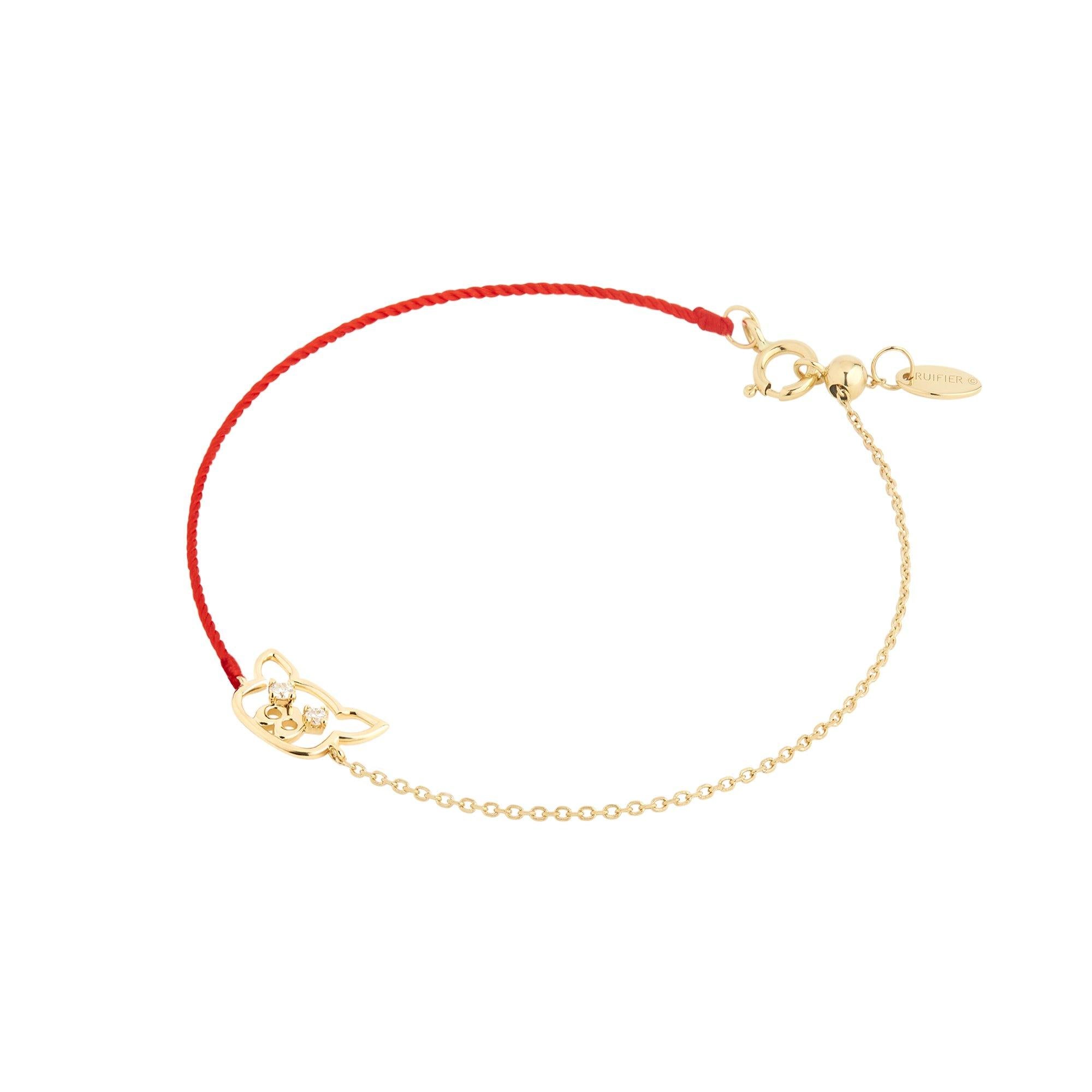 Scintilla Year of the Pig Hybrid Bracelet - RUIFIER