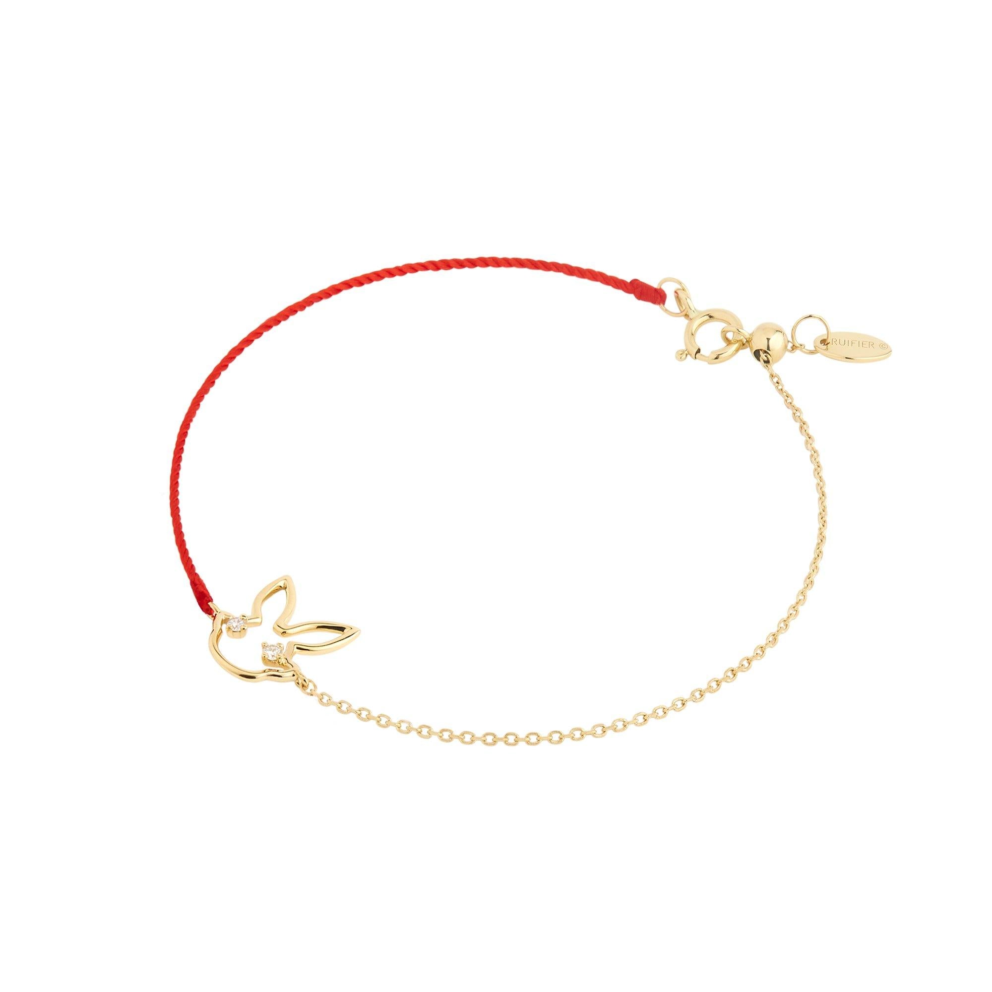 1HOME1 Scintilla Year of the Rabbit Hybrid Bracelet - RUIFIER