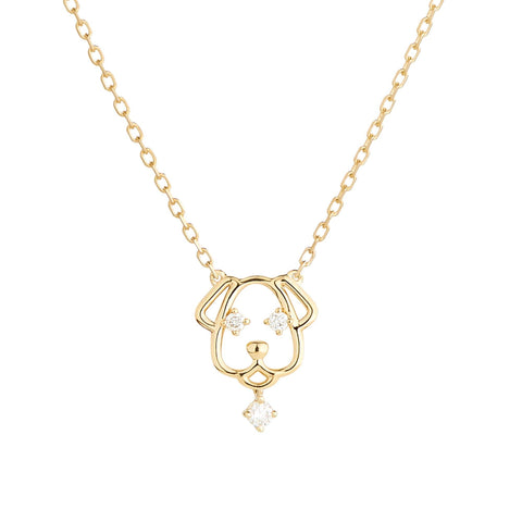Scintilla Year of the Dog Necklace - RUIFIER