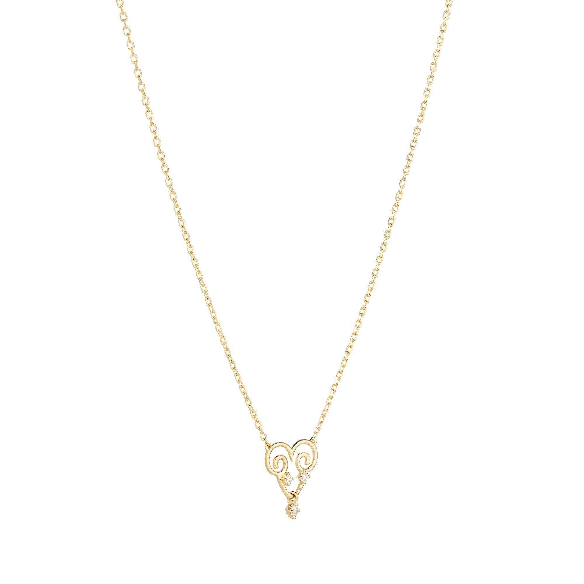 Scintilla Year of the Goat Necklace - RUIFIER