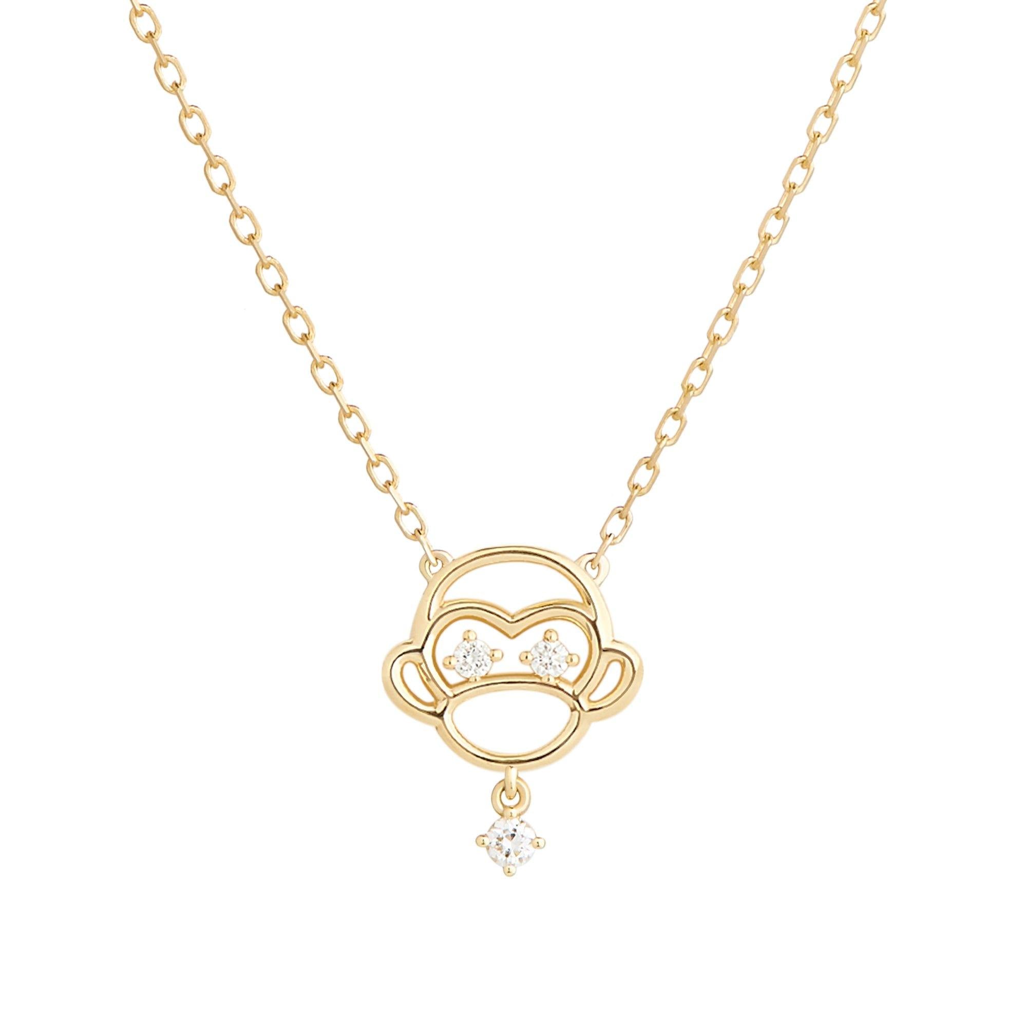 Scintilla Year of the Monkey Necklace - RUIFIER