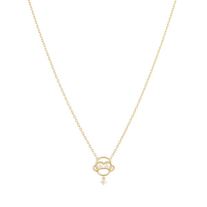 1HOME1 Scintilla Year of the Monkey Necklace - RUIFIER