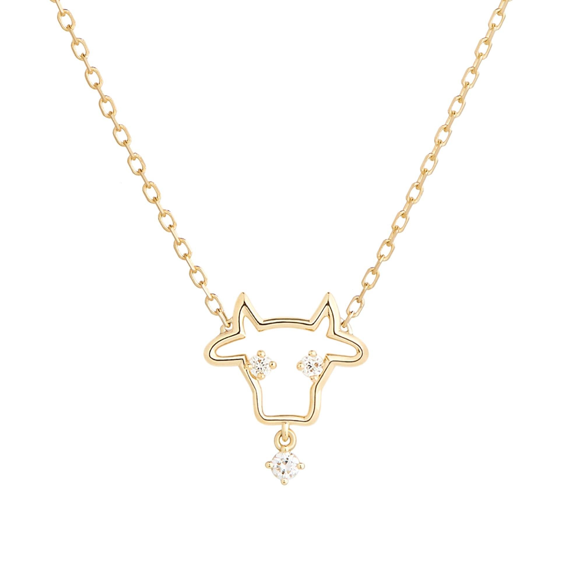Scintilla Year of the Ox Necklace - RUIFIER