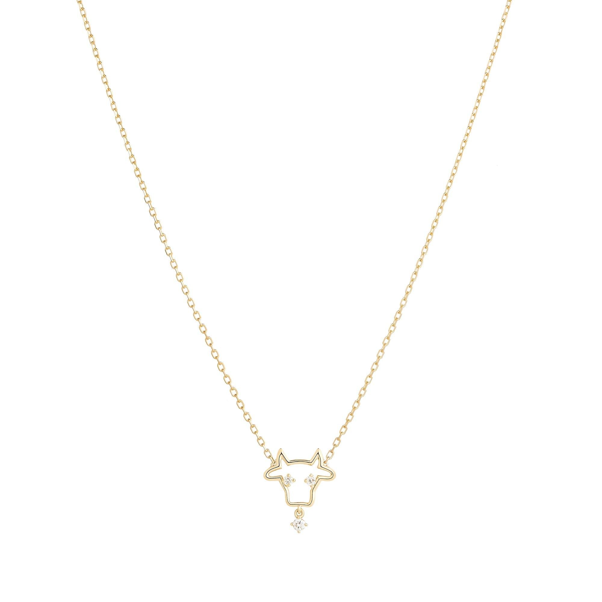 Scintilla Year of the Ox Necklace - RUIFIER