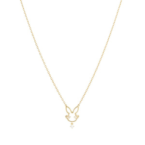 1HOME1 Scintilla Year of the Rabbit Necklace - RUIFIER