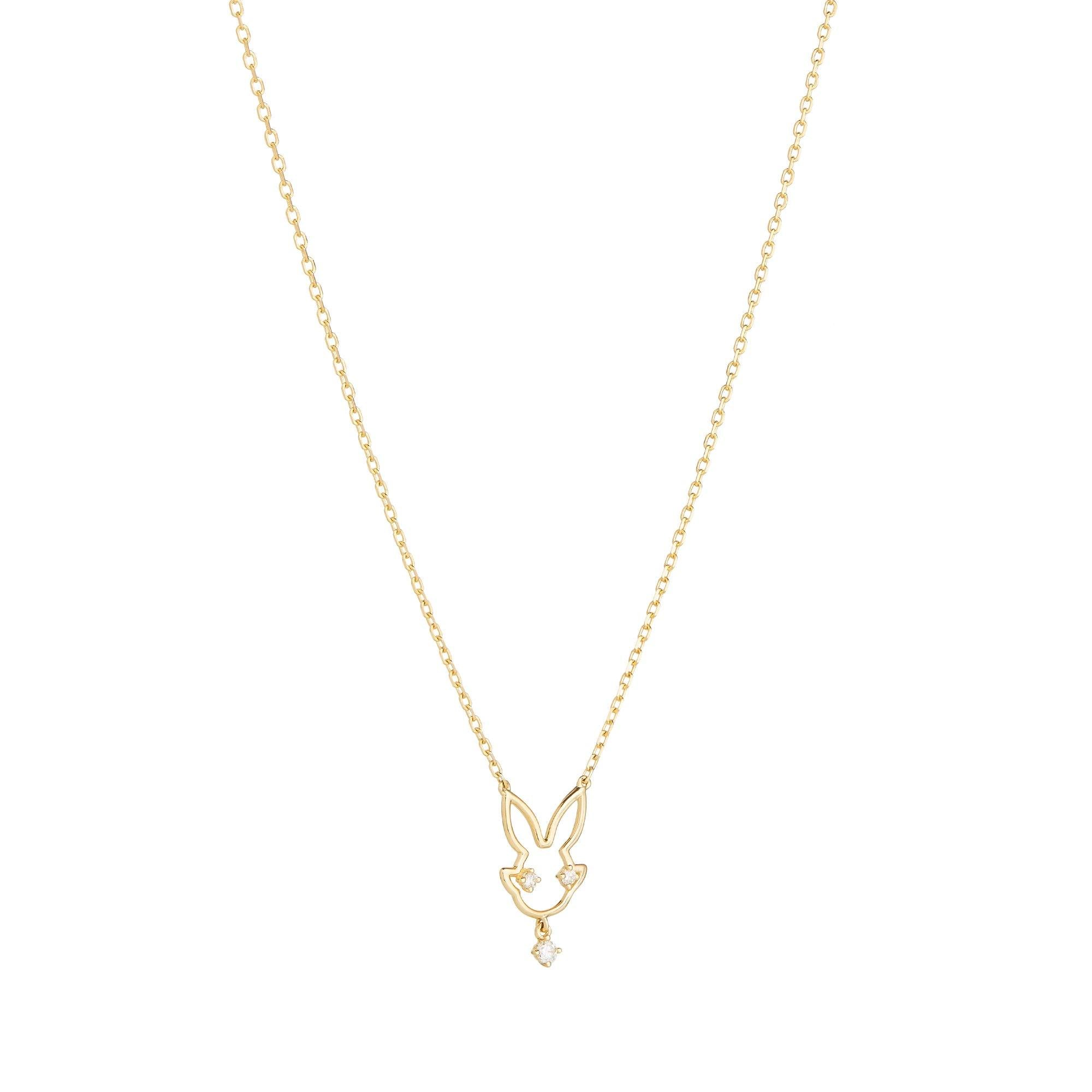 HOME2 Scintilla Year of the Rabbit Necklace - RUIFIER