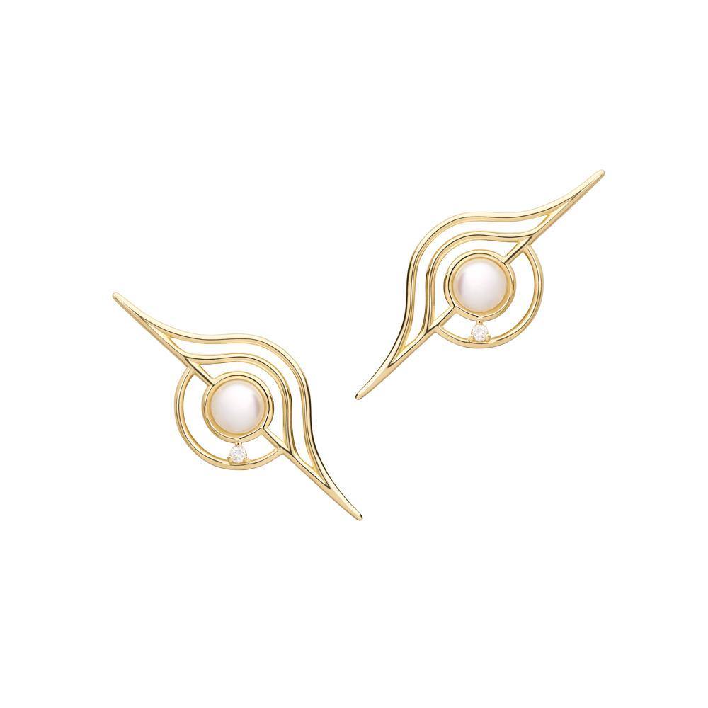 Cosmo Blazar Earrings - RUIFIER