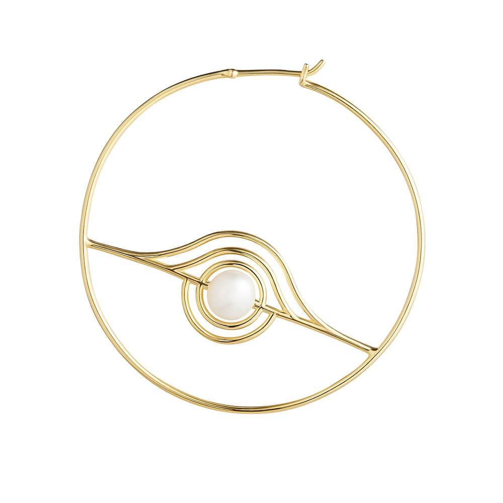 Cosmo Blazar Hoop Earrings - RUIFIER