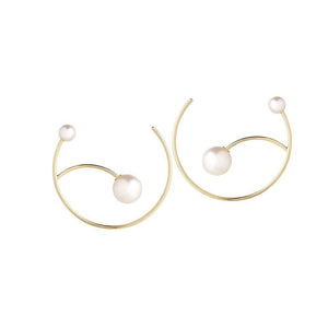 Cosmo Galactic Hoop Earrings - RUIFIER