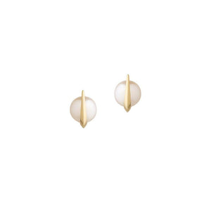 HOME2 Cosmo Saturn Stud Earrings - RUIFIER