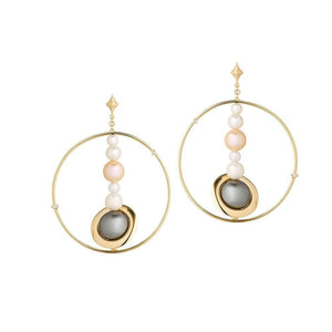 Cosmo Solar System Earrings - RUIFIER