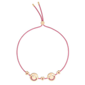 1HOME1 FRIENDS Smitten 2 Hearts Bracelet - RUIFIER