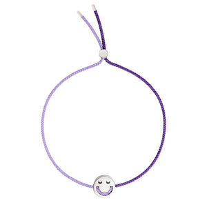 Friends Turn Me Over Bracelet Lilac & Purple - RUIFIER