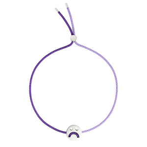 Friends Turn Me Over Bracelet Lilac & Purple - RUIFIER