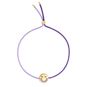 1HOME1 Friends Turn Me Over Bracelet Lilac & Purple - RUIFIER