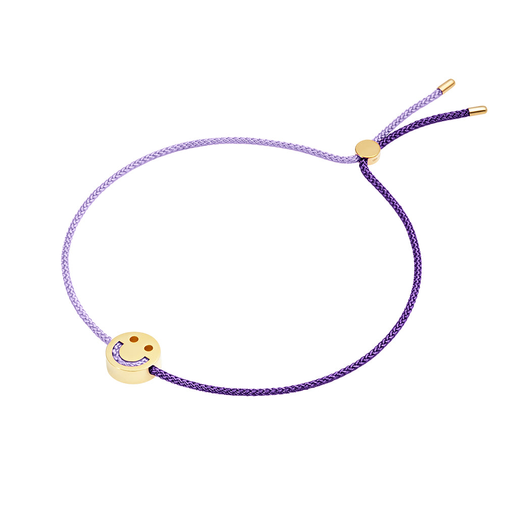 Friends Turn Me Over Bracelet Lilac & Purple - RUIFIER