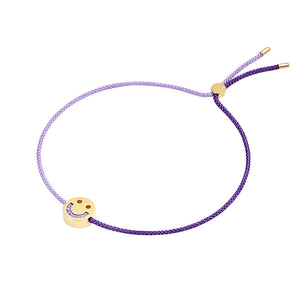 Friends Turn Me Over Bracelet Lilac & Purple - RUIFIER