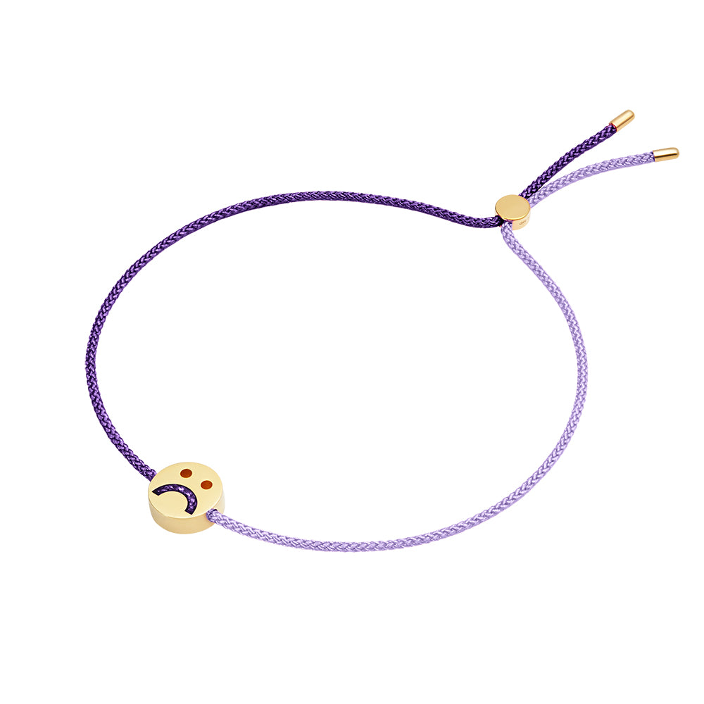 HOME2 Friends Turn Me Over Bracelet Lilac & Purple - RUIFIER