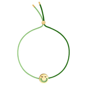 1HOME1 Friends Turn Me Over Bracelet Moss Green & Green - RUIFIER