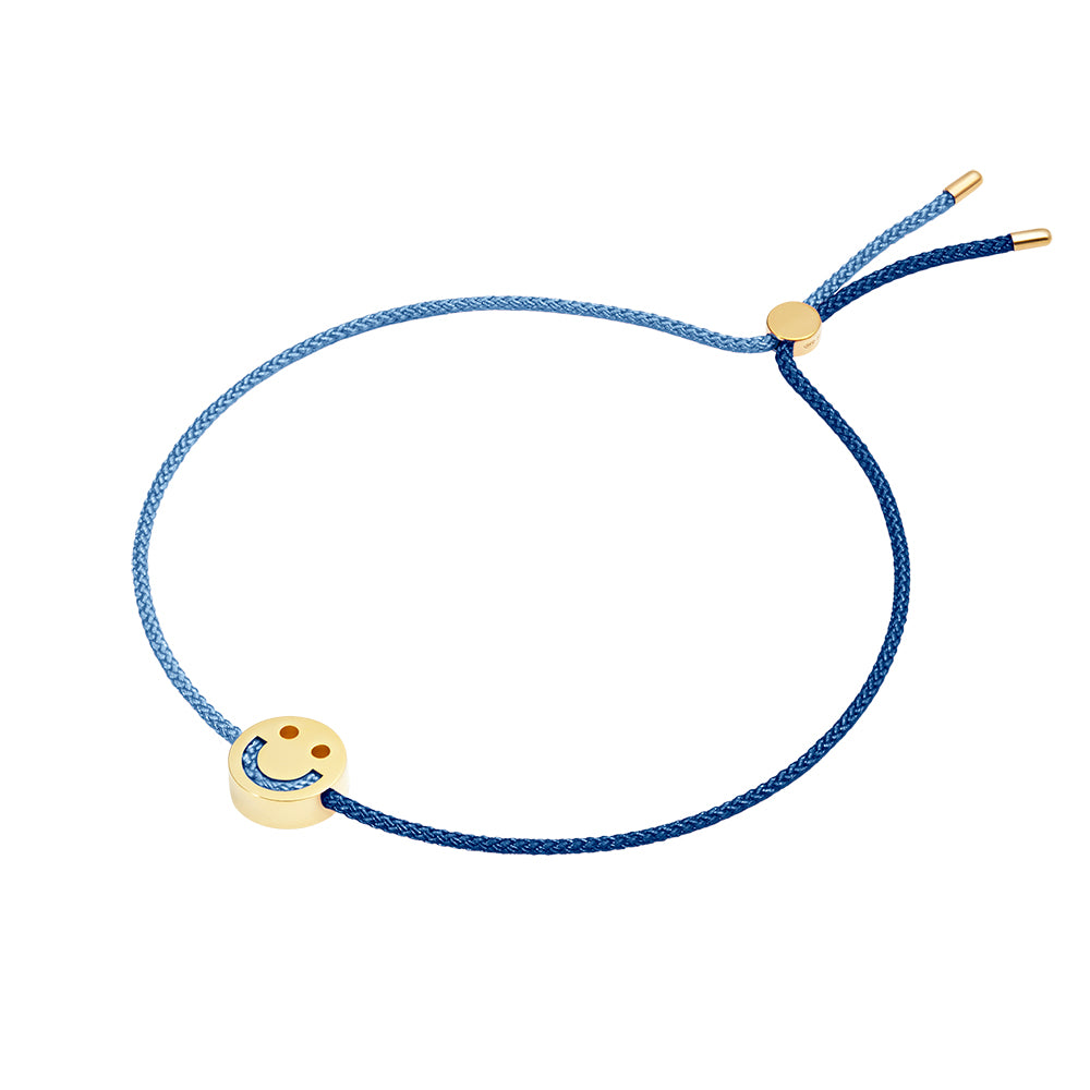 Friends Turn Me Over Bracelet Navy & Dusky Blue - RUIFIER