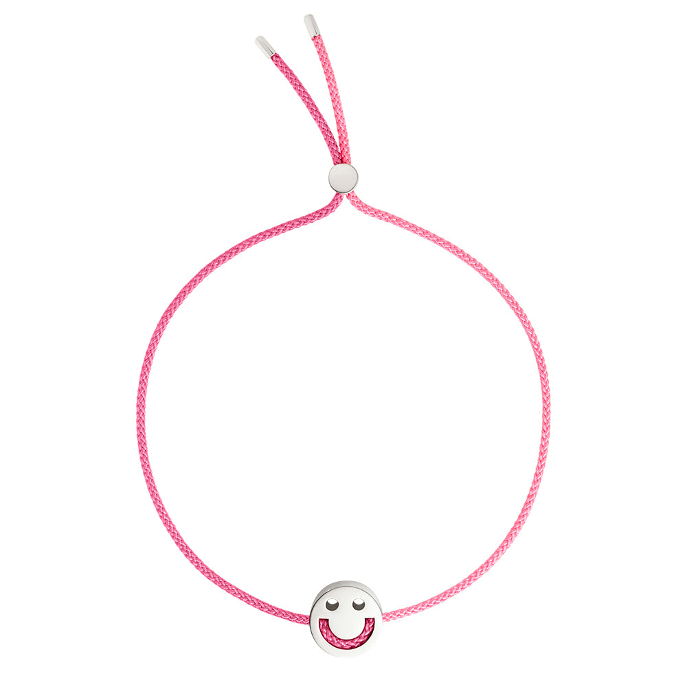 Friends Turn Me Over Bracelet Rose Pink & Pink - RUIFIER