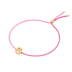 HOME2 Friends Turn Me Over Bracelet Rose Pink & Pink - RUIFIER