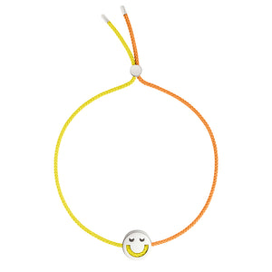 Friends Turn Me Over Bracelet Yellow & Orange - RUIFIER