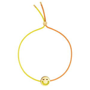 1HOME1 Friends Turn Me Over Bracelet Yellow & Orange - RUIFIER