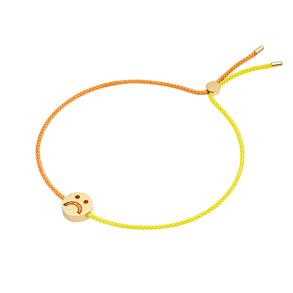 1HOME1 Friends Turn Me Over Bracelet Yellow & Orange - RUIFIER