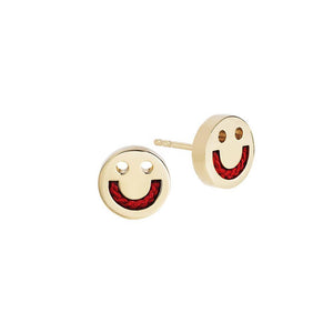 FRIENDS Happy Cord Studs - RUIFIER