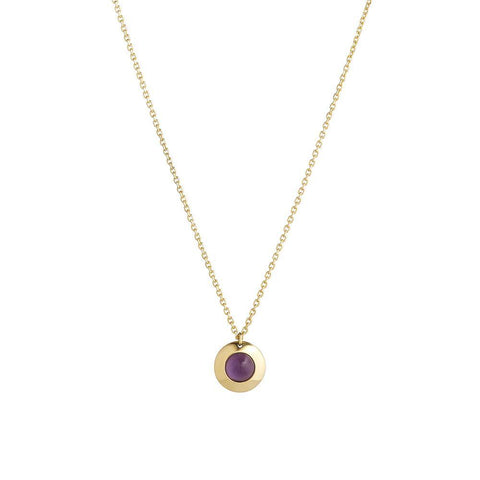 1HOME1 Gems of Cosmo Amethyst Necklace - RUIFIER