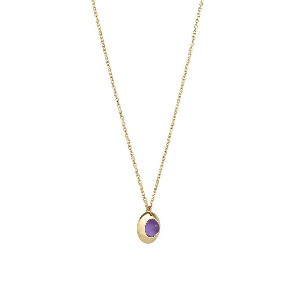 1HOME1 Gems of Cosmo Amethyst Necklace - RUIFIER