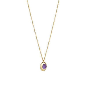 HOME2 Gems of Cosmo Amethyst Necklace - RUIFIER