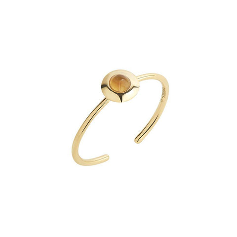 Gems of Cosmo Citrine Ring - RUIFIER