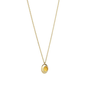 HOME2 Gems of Cosmo Citrine Necklace - RUIFIER