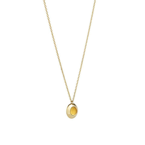 HOME2 Gems of Cosmo Citrine Necklace - RUIFIER