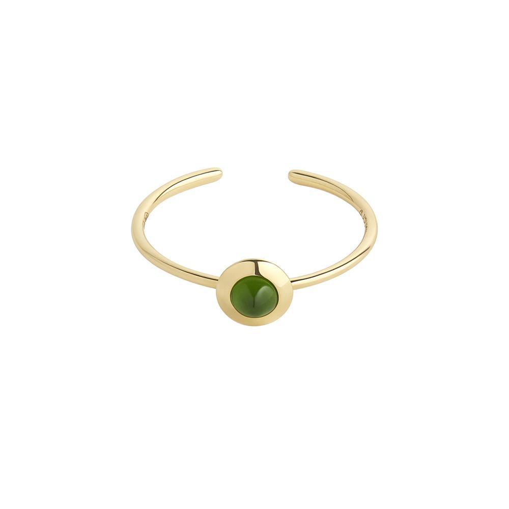 HOME2 Gems of Cosmo Diopside Ring - RUIFIER