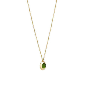 HOME2 Gems of Cosmo Diopside Necklace - RUIFIER
