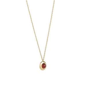 HOME2 Gems of Cosmo Garnet Necklace - RUIFIER