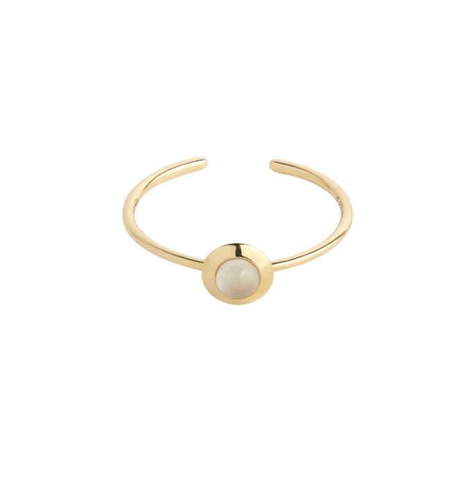 Gems of Cosmo Moonstone Ring - RUIFIER