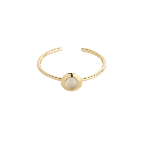 Gems of Cosmo Moonstone Ring - RUIFIER
