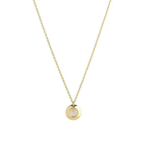 1HOME1 Gems of Cosmo Moonstone Necklace - RUIFIER