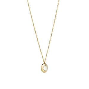 HOME2 Gems of Cosmo Moonstone Necklace - RUIFIER