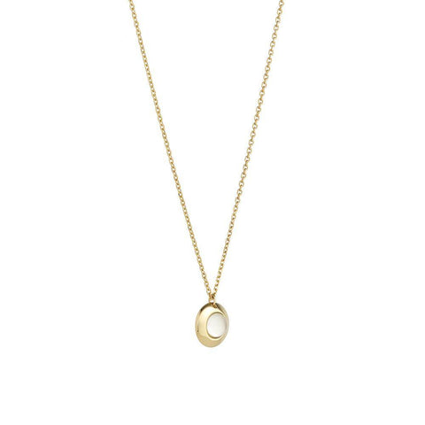 HOME2 Gems of Cosmo Moonstone Necklace - RUIFIER