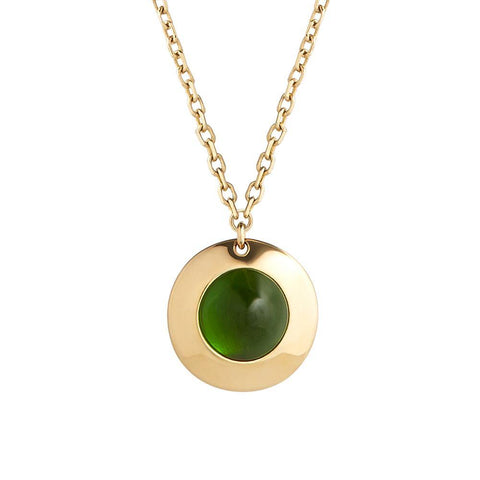 Gems of Cosmo Diopside Necklace - RUIFIER