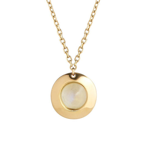 Gems of Cosmo Moonstone Necklace - RUIFIER
