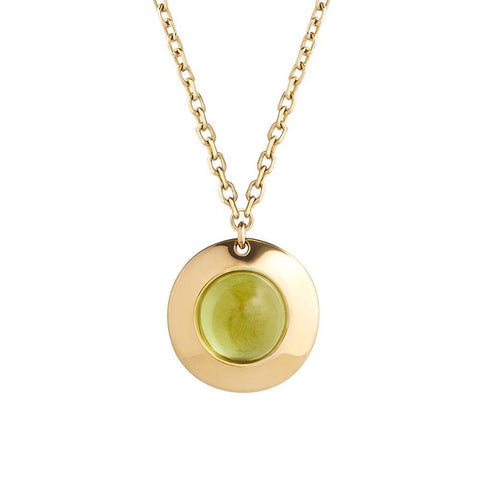 Gems of Cosmo Olivine Necklace - RUIFIER