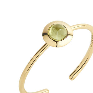 Gems of Cosmo Olivine Ring - RUIFIER