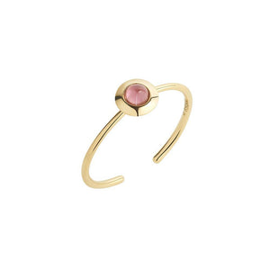 Gems of Cosmo Rubellite Ring - RUIFIER